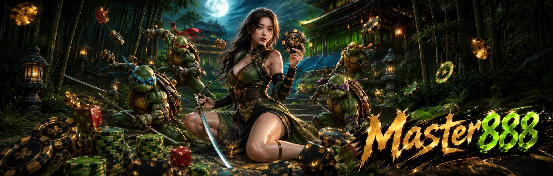 Banner master888id.com